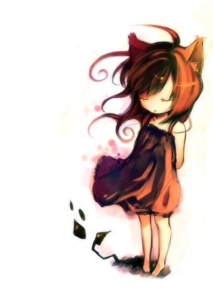 貓女