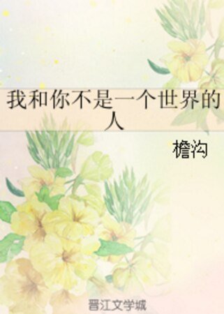 《我和你不是一個世界的人》