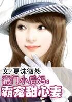 《豪门小后妈:霸宠甜心妻》