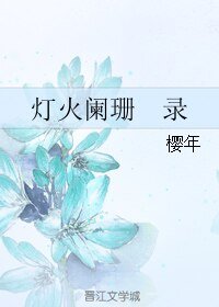 《燈火闌珊 錄》