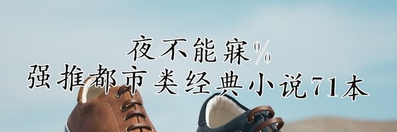 夜不能寐%强推都市类经典小说71本