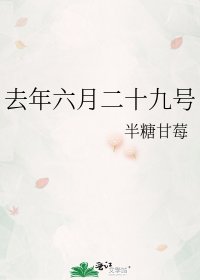 去年六月二十九號