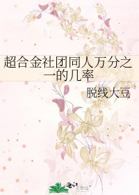 超合金社团同人万分之一的几率