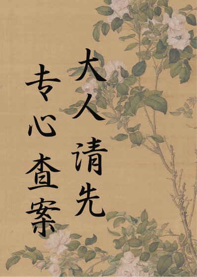 大人请先专心查案